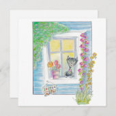 Willkommen - Neue Zuhause, Neue Katze - was immer (Vorne/Hinten)