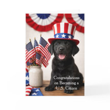 Willkommen Neuer Amerikanischer Bürger Patriotisch