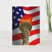 Willkommen Neuer US-Bürger Karte (Vorderseite)