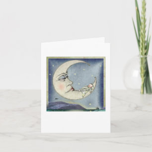 Willkommen neues Baby Karte