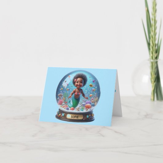 Willkommen Neues Baby Personalisiert Ankündigung (Vorderseite)