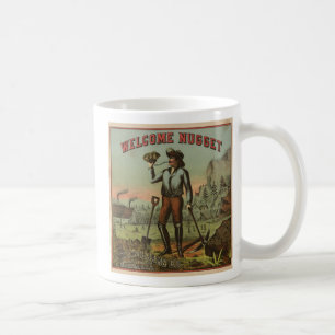 Willkommen Nugget-1904 Kaffeetasse