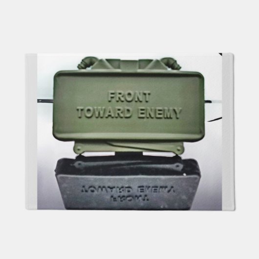 Willkommen oder nicht? fußmatte (Vorderseite)