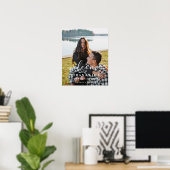 Willkommen Paar-Shower-Foto Digital oder Poster (Heimbüro)
