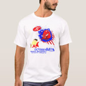 Willkommen Party T - Shirt (Vorderseite)