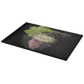 Willkommen Personalisierter Zuhause Pinot Noir Wei Schneidebrett (Ecke)