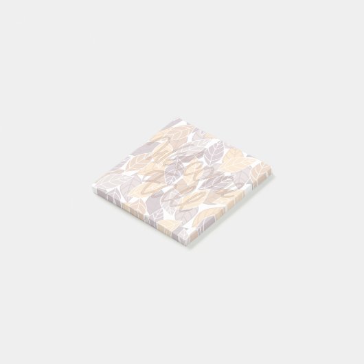 Willkommen Post-it Klebezettel (angewinkelt)