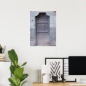 Willkommen Poster (Heimbüro)