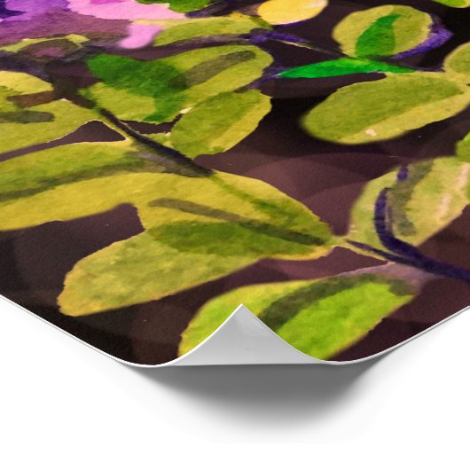 Willkommen! Poster (Ecke)