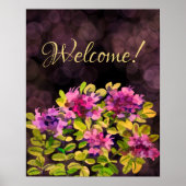 Willkommen! Poster (Vorne)