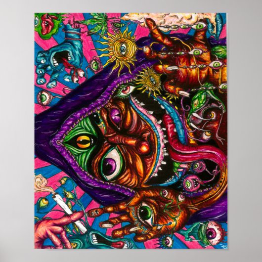 Willkommen Poster (Vorne)