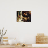 Willkommen Poster (Küche)