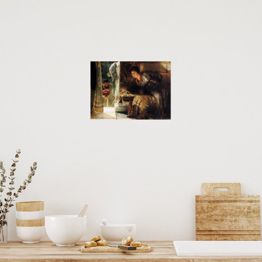 Willkommen Poster (Küche)