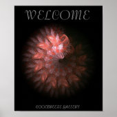 WILLKOMMEN POSTER (Vorne)