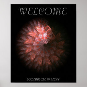 WILLKOMMEN POSTER