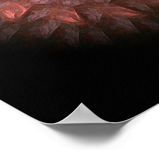 WILLKOMMEN POSTER (Ecke)