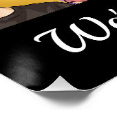 WILLKOMMEN POSTER (Ecke)