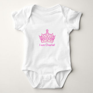 Willkommen Prinzessin Charlie! Baby Strampler