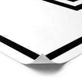 Willkommen QR-Code für die heutige Menüvorlage Poster (Ecke)