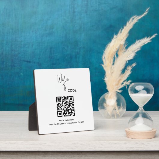 Willkommen QR-Code-Scan zur Verbindung von WiFi Fotoplatte (InSitu)