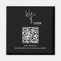 Willkommen QR-Code-Scan zur Verbindung von WiFi