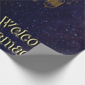 Willkommen Ramadan: Islamisches Design Geschenkpapier (Ecke)