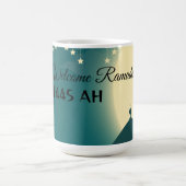 Willkommen Ramadan Kaffeetasse (Mittel)