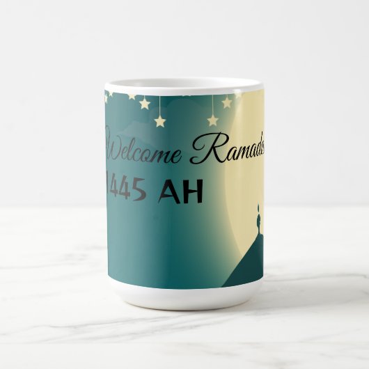 Willkommen Ramadan Kaffeetasse (Mittel)