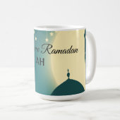 Willkommen Ramadan Kaffeetasse (VorderseiteRechts)