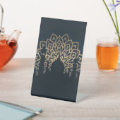 Willkommen Ramadan Sockelschild (In SItu)