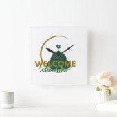 Willkommen Ramadan Wanduhr – Islamische Moschee Cr (Zuhause)