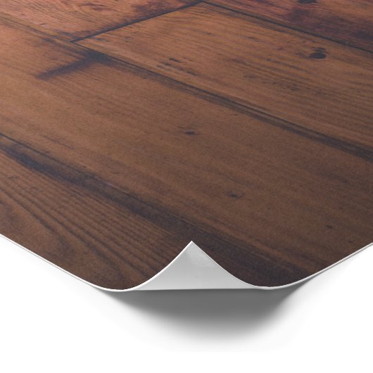 Willkommen Rustikales Brautparty mit Holzstring Li Poster (Ecke)