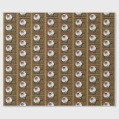 Willkommen Siamese Cat Mouse Geschenkpapier (Flach)