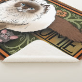 Willkommen Siamese Cat Mouse Sherpadecke (3/4)