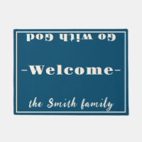 "Willkommen, Smith Familie - Gehe mit Gott" Gewohn
