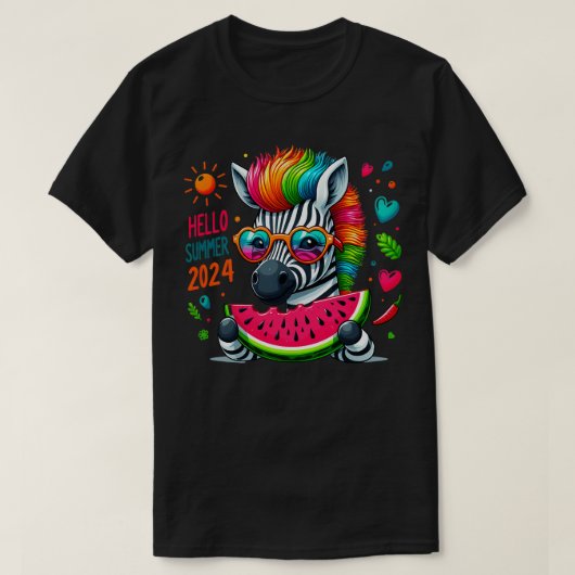 Willkommen Sommer 1 T-Shirt (Design vorne)