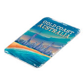 Willkommen Sommer - Beach Outfits - Goldene Küste  Magnet (Linke Seite)