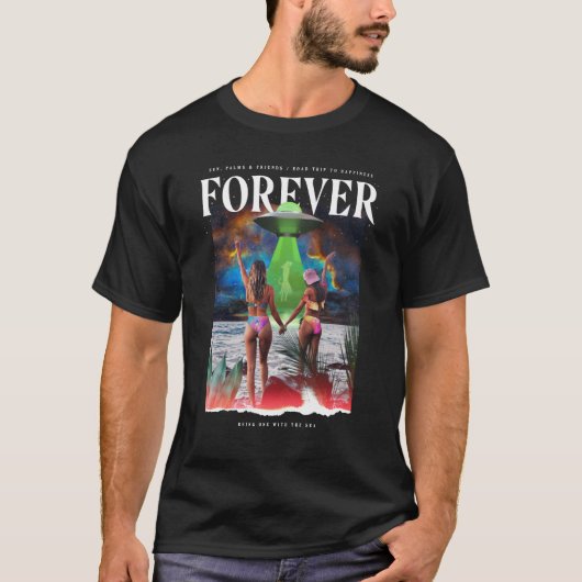 Willkommen Sommer - Beach Outfits T-Shirt (Vorderseite)