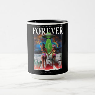 Willkommen Sommer - Strandoutfits - Zwei Mädchen Tasse