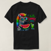 Willkommen Sommer T-Shirt (Design vorne)