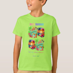 Willkommen, Sommer, und bring mich dahin, wo der S T-Shirt