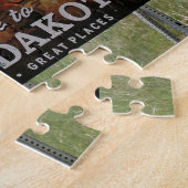 Willkommen South Dakota Jigsaw Puzzle (Seite)
