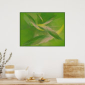 WILLKOMMEN SPRING POSTER (Küche)