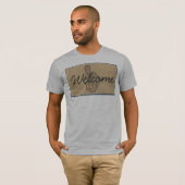 Willkommen T-Shirt (Vorne ganz)