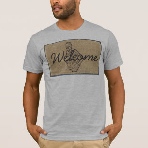 Willkommen T-Shirt