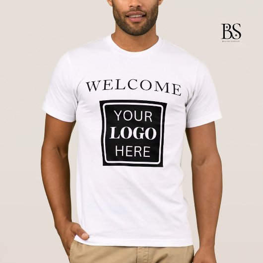 Willkommen-Team-Business-Event-Logo T-Shirt