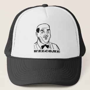 Willkommen Truckerkappe