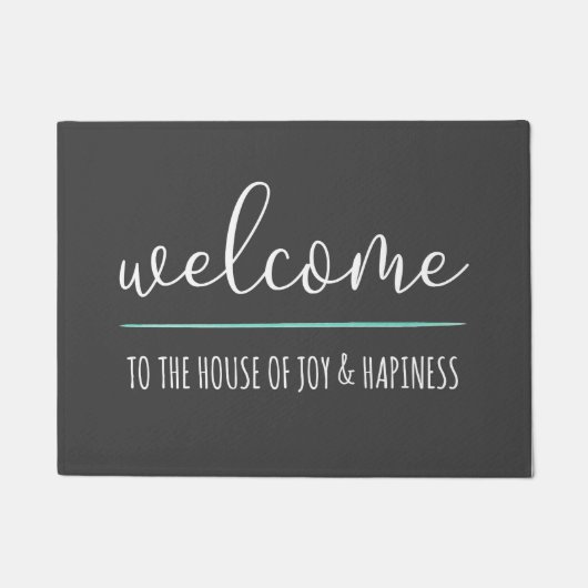 Willkommen Türmatte (Vorderseite)