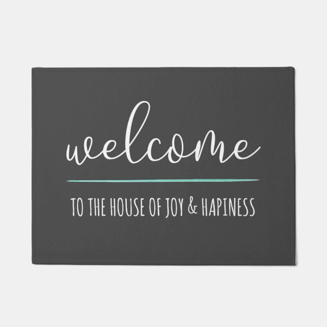 Willkommen Türmatte (Vorderseite)