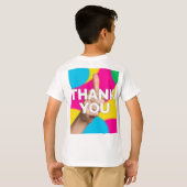 Willkommen und danke auf T SHIRTS (Schwarz voll)